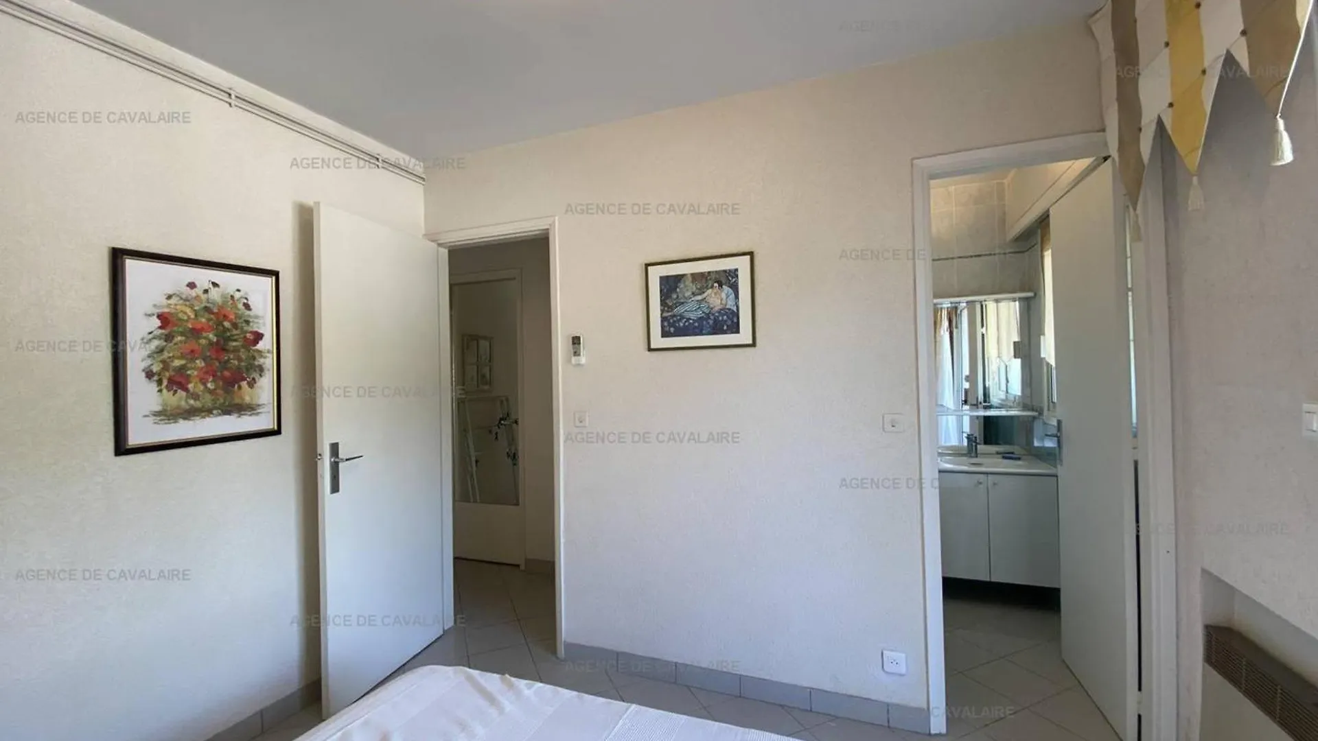Apartment Appartement Climatise Face Mer, Avec Piscine Et Parking, Cavalaire-Sur-Mer - Fr-1-100-320