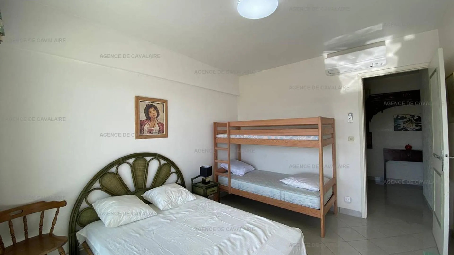Appartement Climatise Face Mer, Avec Piscine Et Parking, Cavalaire-Sur-Mer - Fr-1-100-320 Apartment