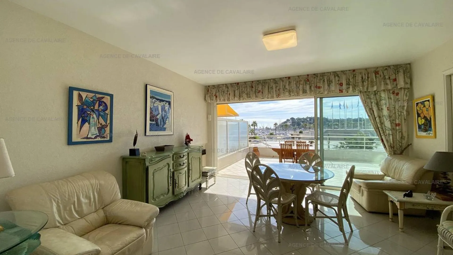 Apartment Appartement Climatise Face Mer, Avec Piscine Et Parking, Cavalaire-Sur-Mer - Fr-1-100-320