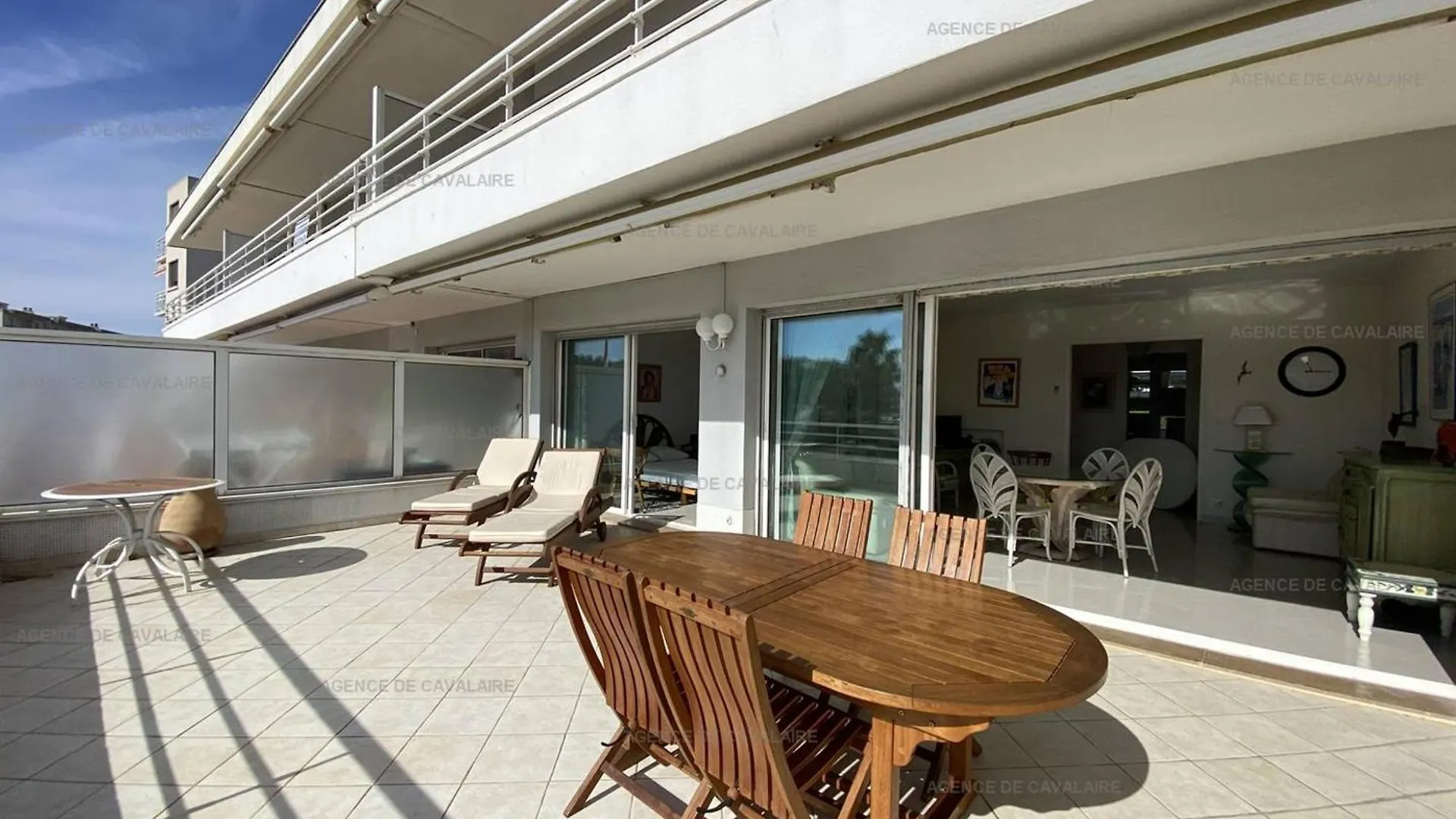 Apartment Appartement Climatise Face Mer, Avec Piscine Et Parking, Cavalaire-Sur-Mer - Fr-1-100-320